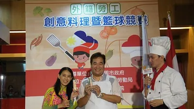 跨國界美食饗宴 外籍勞工創意料理濃濃南洋風