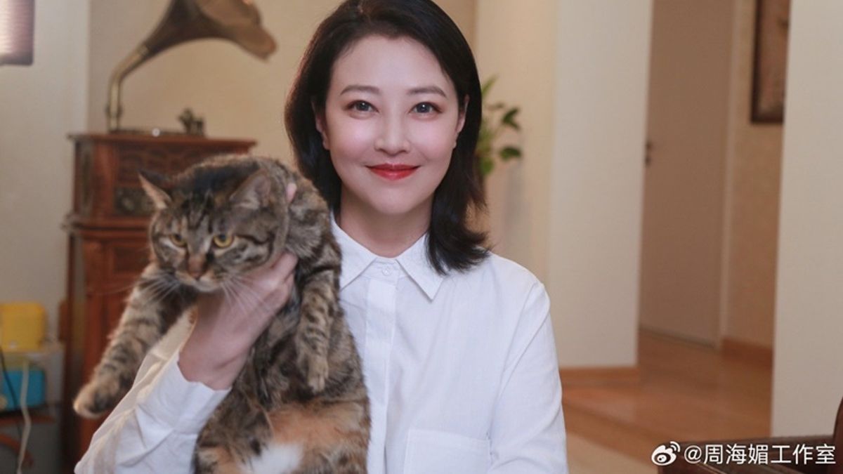 周海媚病逝。(圖/翻攝自微博/周海媚工作室) 周海媚病逝。(圖/翻攝自微博/周海媚工作室)
