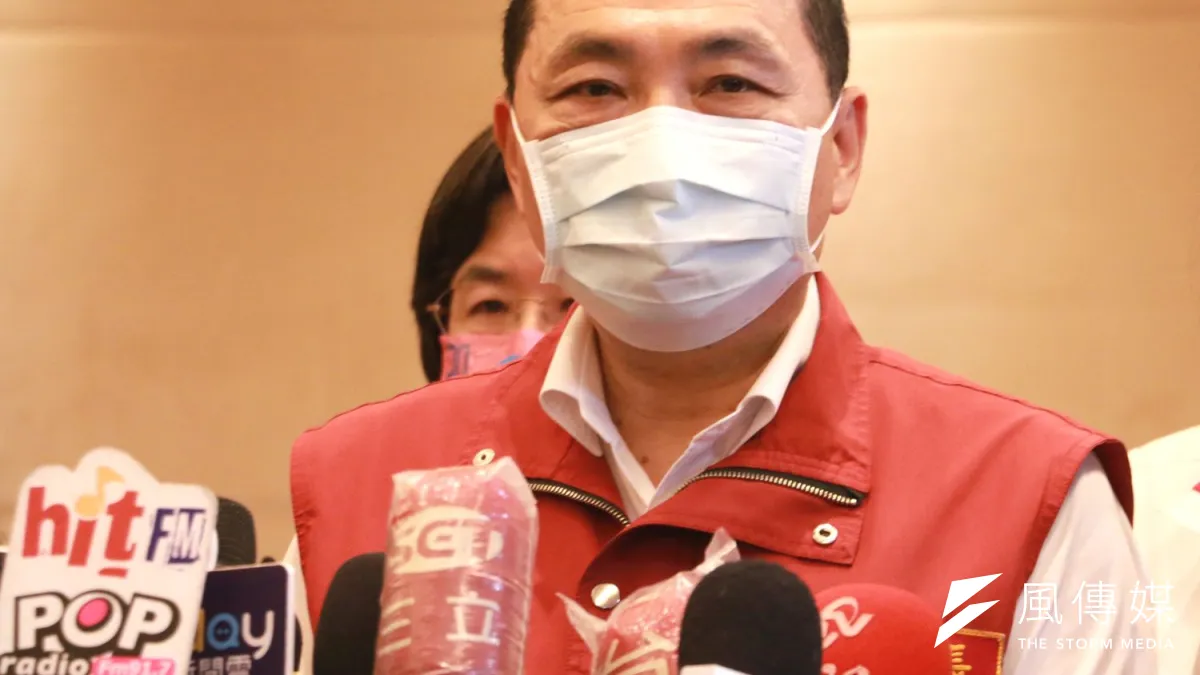 新北市長侯友宜證實,重症男童已在18日半夜時離世,對此深感自責。(資料照,李梅瑛攝)