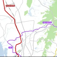 捷運路向東延伸,旗山大樹路網造福東高雄。(圖/高市捷運局提供) 捷運路向東延伸,旗山大樹路網造福東高雄。(圖/高市捷運局提供)
