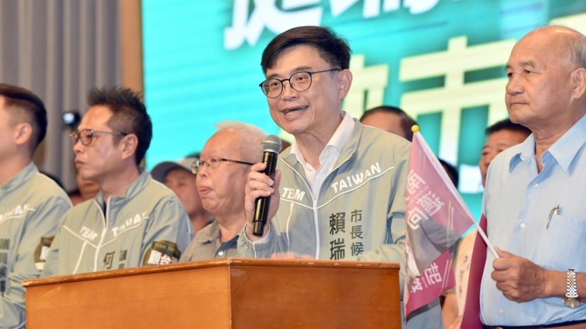 觀點投書:「德意志」提名淪負資產,民進黨換不換賴瑞隆的兩難博弈
