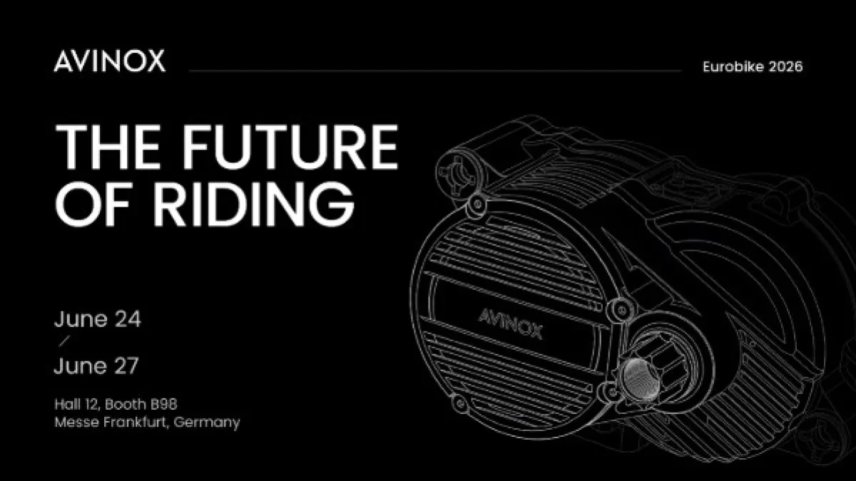 Avinox Unveils the Avinox MG Concept Product at Eurobike 2026