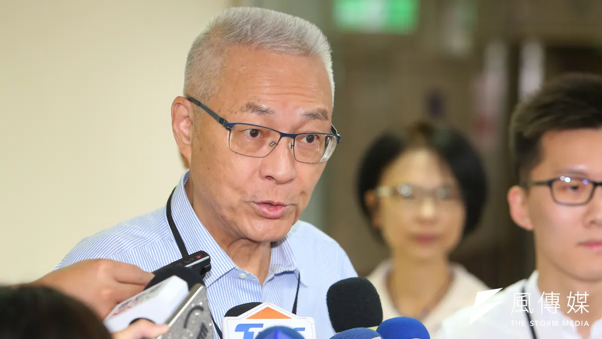 外傳選後韓粉將拱國民黨總統參選人韓國瑜擔任黨主席,逼宮現任黨主席吳敦義(見圖)。吳敦義12日表示,黨主席是由全體黨員選出來。(資料照,顏麟宇攝)