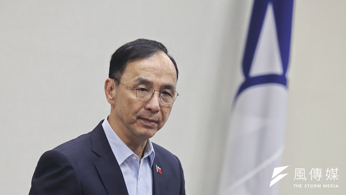 國民黨在罷免一階大戰中被剃光頭,藍軍基層為此徹底炸鍋,痛罵黨主席朱立倫。(資料照,柯承惠攝) 國民黨在罷免一階大戰中被剃光頭,藍軍基層為此徹底炸鍋,痛罵黨主席朱立倫。(資料照,柯承惠攝)