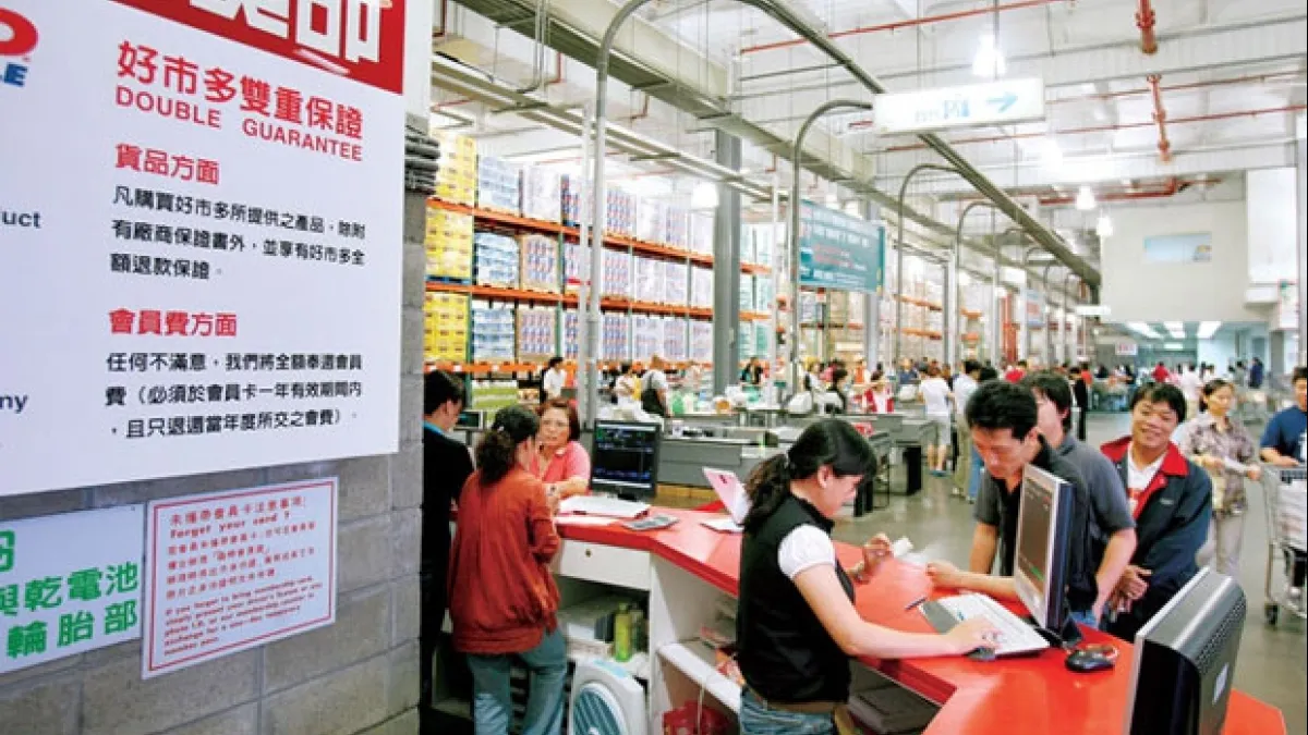「秒買秒退」事件後,好市多不改退貨政策,背後原因是寬鬆的退貨規範,有利於零售業獲利成長。(攝影者.楊文財)