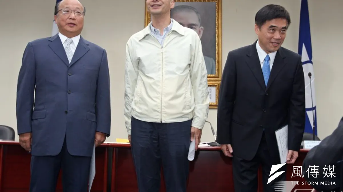 選情低迷,國民黨年底選舉提名佈局相對保守。(資料照,吳逸驊攝)