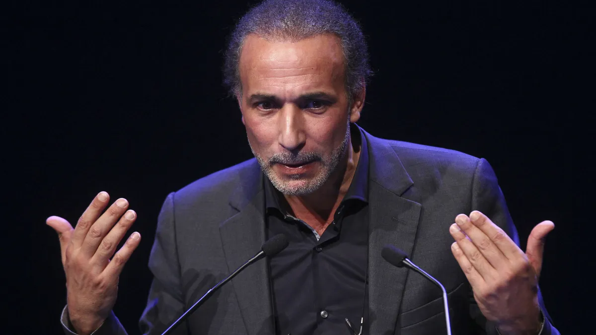 牛津大學教授、當代知名伊斯蘭學者拉瑪丹(Tariq Ramadan)(AP)