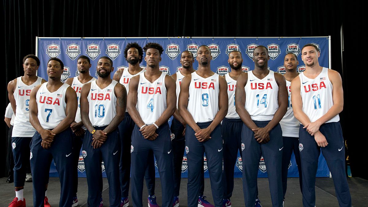 NBA球星,美國男籃官方正式公布了里約奧運12人大名單(美聯社) NBA球星,美國男籃官方正式公布了里約奧運12人大名單(美聯社)