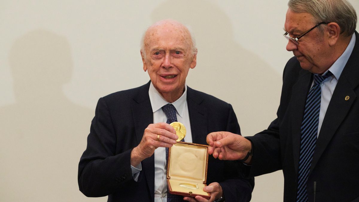 發現DNA雙螺旋結構的那個人!諾獎得主華生97歲去世,晚年因種族歧視惹出大麻煩