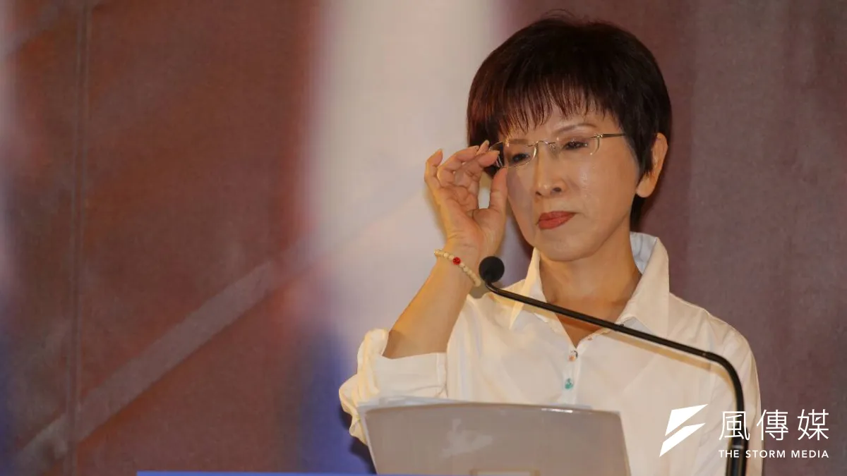 洪秀柱赴北京參加93閱兵,陸委會將研議是否違法,她也自嘲要做好被批判、當烈士的準備。(資料照,葉信菉攝)