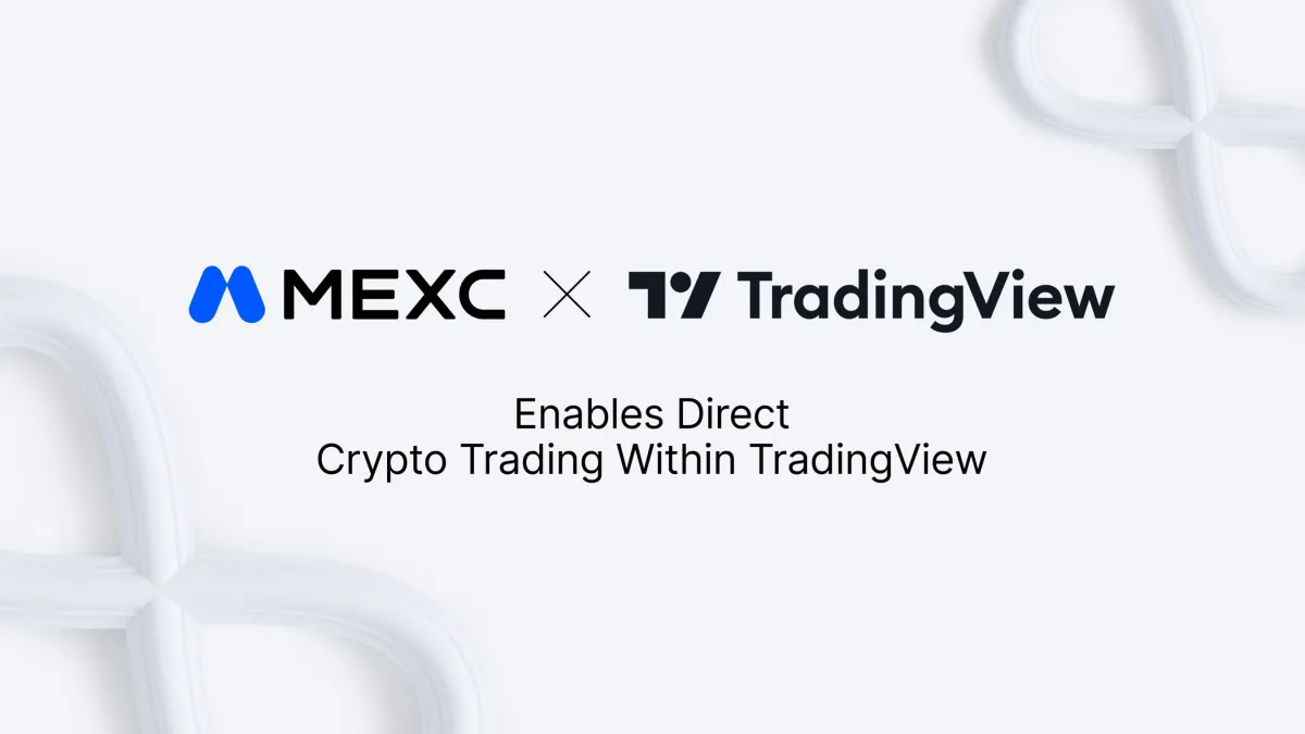 MEXC Integrates with TradingView to Deliver Seamless Crypto Derivatives Trading Experience
