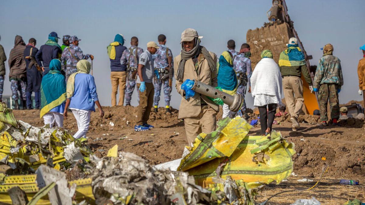 衣索比亞航空空難,讓各界再次對波音737 MAX 8的安全性產生疑慮。(美聯社) 衣索比亞航空空難,讓各界再次對波音737 MAX 8的安全性產生疑慮。(美聯社)