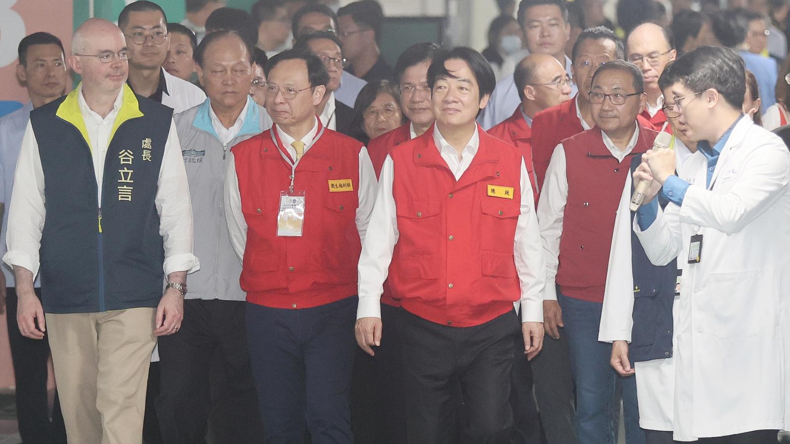 新北城鎮韌性演習》不只美國督軍!以色列、加拿大駐台代表到場 侯友宜同框昔2對手