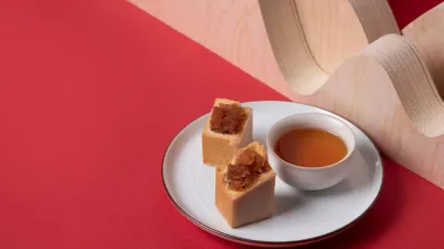 微熱山丘在COMPUTEX打造奉茶坊(圖/微熱山丘)