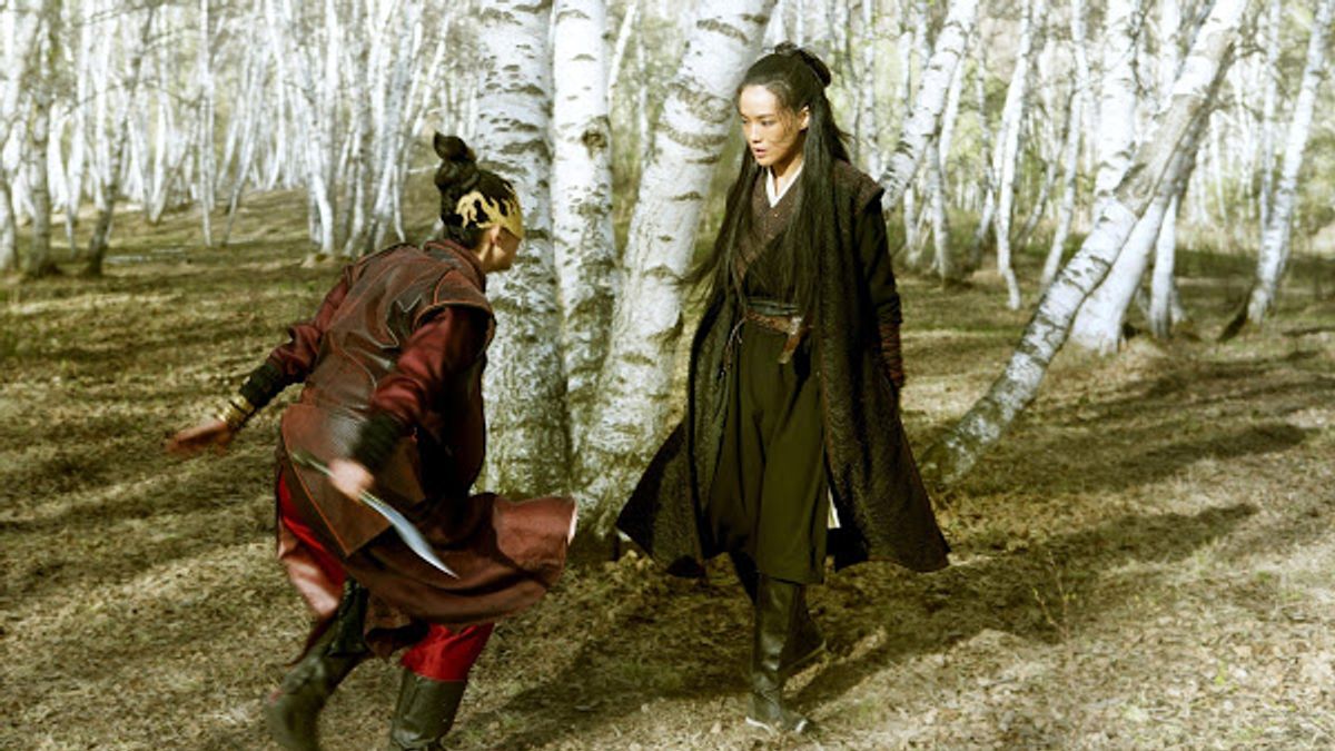 《數位時代》客座主編張鐵志、導演侯孝賢暢談臺灣電影的未來(圖/劇照師:蔡正泰, 照片提供:光點影業) 《數位時代》客座主編張鐵志、導演侯孝賢暢談臺灣電影的未來(圖/劇照師:蔡正泰, 照片提供:光點影業)