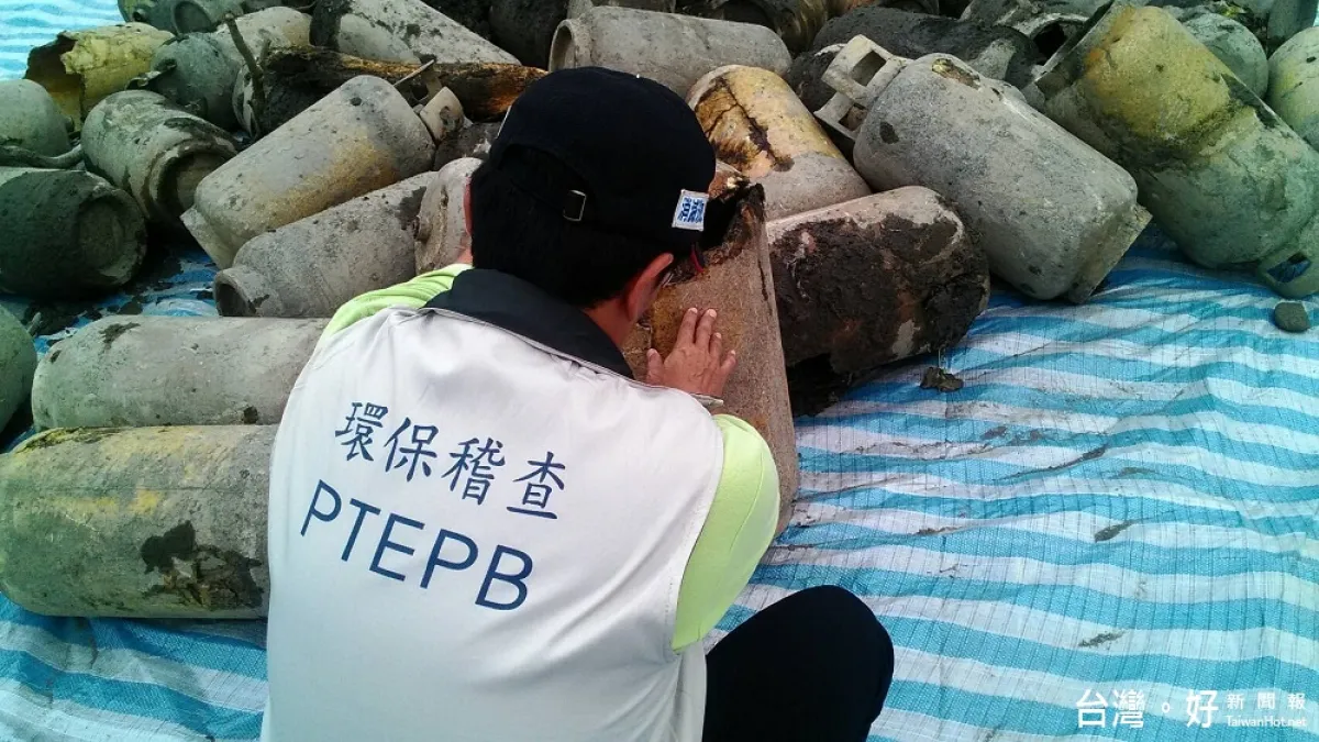 水利地遭掩埋廢棄物 屏縣環保局追兇手