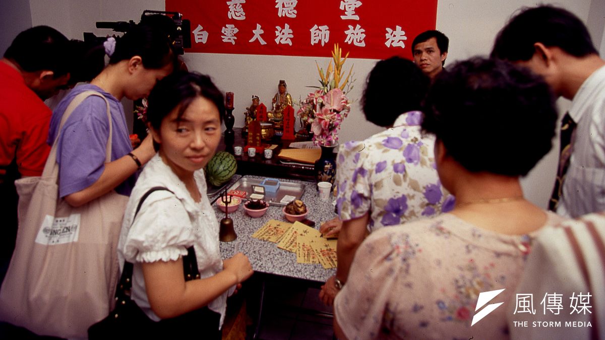 千島湖事件罹難者家屬,當年為罹難者舉行法會。(新新聞資料照) 千島湖事件罹難者家屬,當年為罹難者舉行法會。(新新聞資料照)