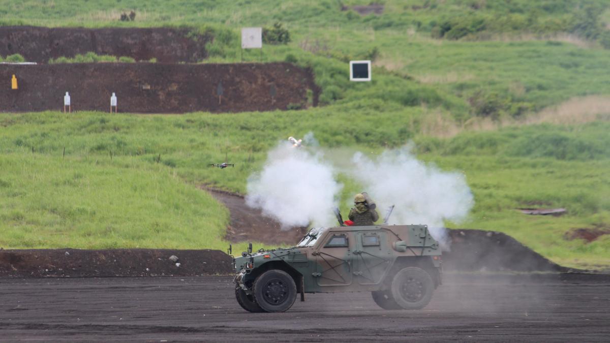 最前線》台海戰爭能置身事外?風傳媒直擊日本最大實彈軍演模擬奪島反攻