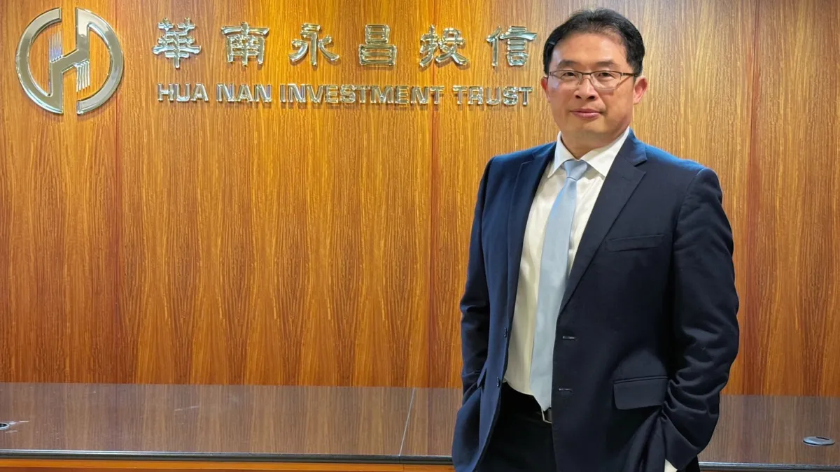 華南金控集團首檔ETF將於4月28日開募,華南永昌投信總經理吳嘉欽表示,推出這檔ETF,考慮了非常非常久。(華南永昌投信提供)