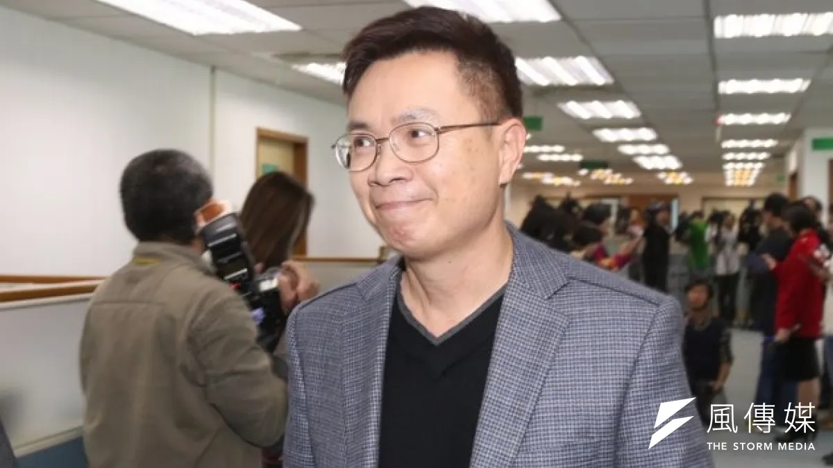 民進黨主席蔡英文倚重的前外交部長黃志芳,確定出掌民進黨國際事務部主任。(吳逸驊攝)
