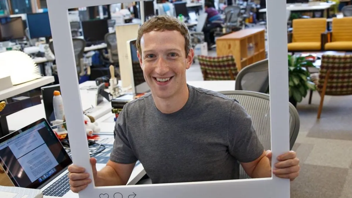 祖克伯對於言論審查等「社會責任」興趣缺缺。(資料照,取自Mark Zuckerberg@Facebook)
