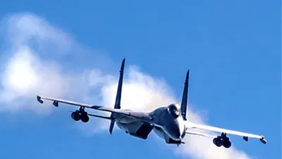 解放軍的戰機操演。(翻攝中國軍網)