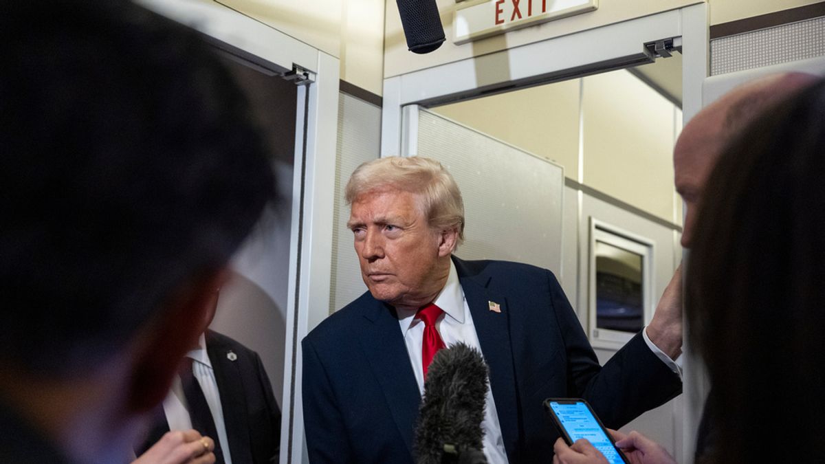 江岷欽觀點:同樣罵記者:雷根會道歉,川普只會硬拗