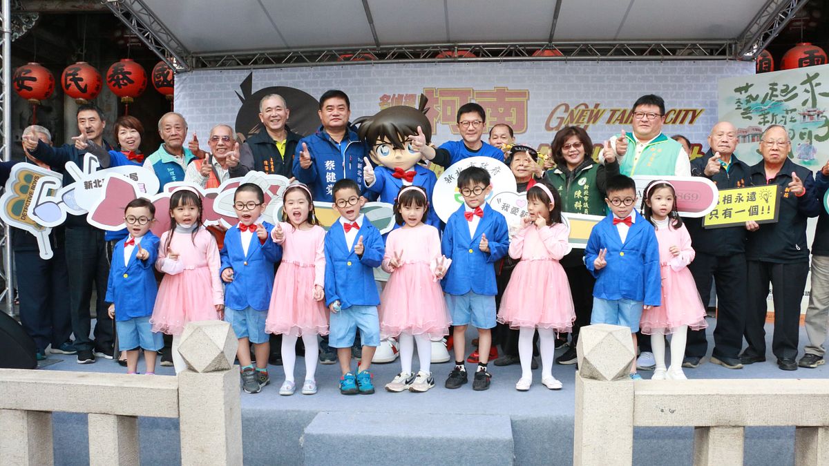 「2021藝起來新莊串門子」於新莊廟街精彩登場。(圖/新北市政府) 「2021藝起來新莊串門子」於新莊廟街精彩登場。(圖/新北市政府)