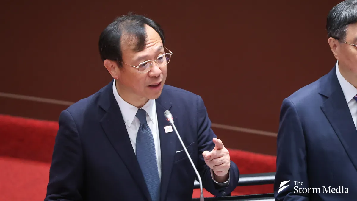 Taiwan's Health Minister Shih Chung-liang addresses the persistent issue of medical violence. (Photo / Yan Linyu)