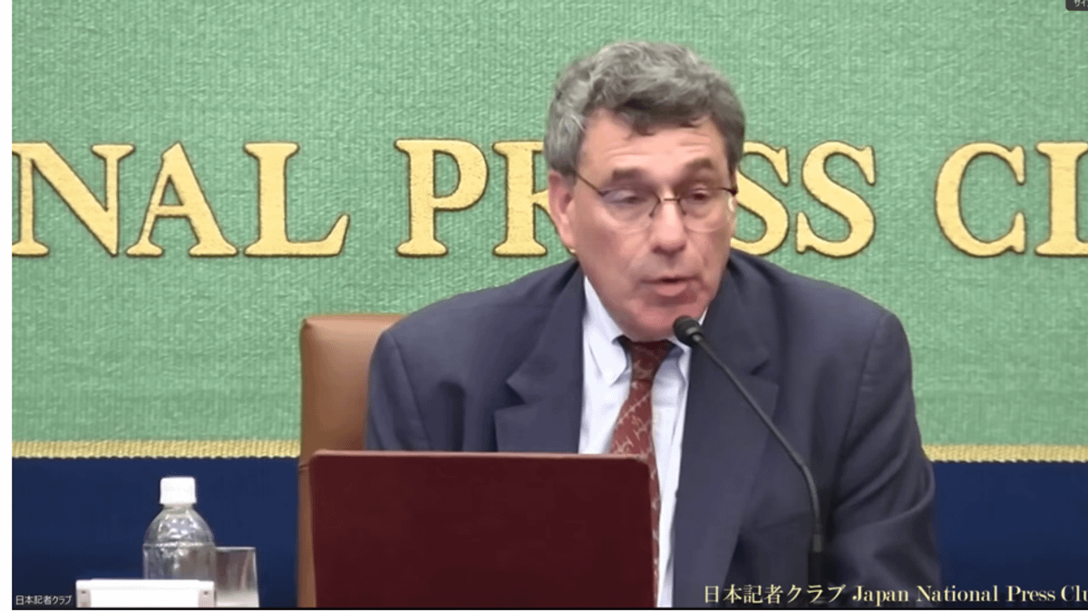 トランプ政権による対外援助の停止とUSAID解体で国際開発体制が揺らぐなか、ピースウィンズ・アメリカ代表らは会見で、日本が「第三の柱」として主導的役割を担うべきだと訴えた。(写真/日本記者クラブ) トランプ政権による対外援助の停止とUSAID解体で国際開発体制が揺らぐなか、ピースウィンズ・アメリカ代表らは会見で、日本が「第三の柱」として主導的役割を担うべきだと訴えた。(写真/日本記者クラブ)