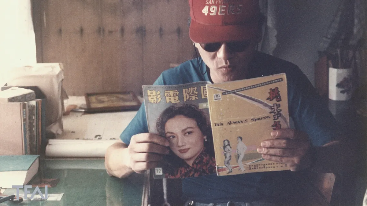 國家影視聽中心「一一重構:楊德昌」回顧影展將於722(六)盛大展開!影展套票紀念品致敬楊德昌導演過去在片場配戴過的棒球帽。(圖/國家影視聽中心提供)