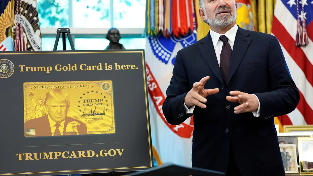 米国商務長官ラトニック氏が台米半導体製造の五分五分分配案を提示し、一時市場に恐慌を引き起こした。(写真/AP通信提供)