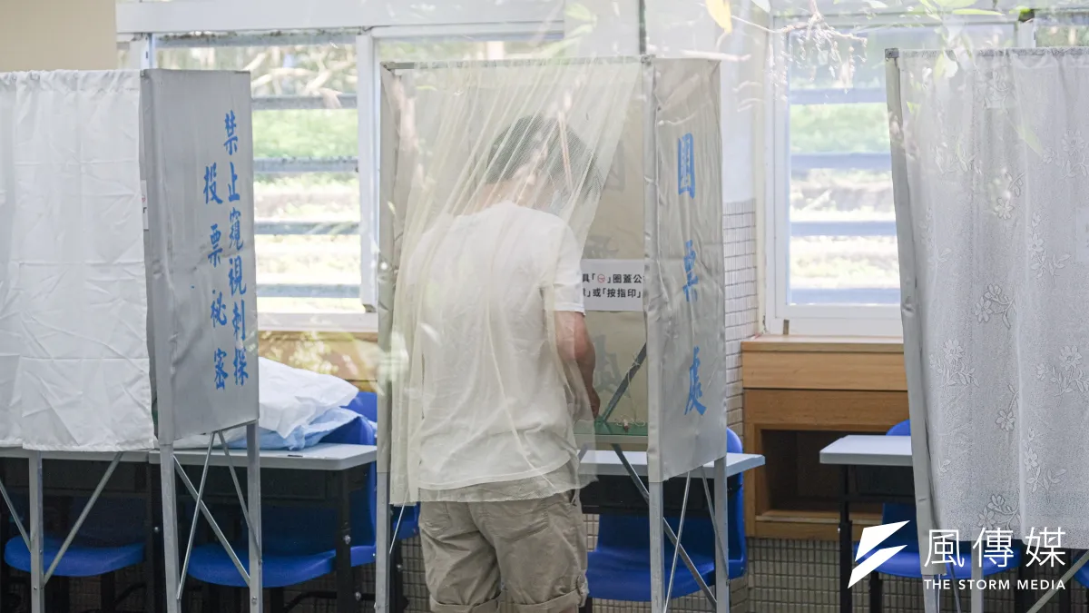 下次選舉,選一個不愛作秀的理工人吧。(資料照,劉偉宏攝)