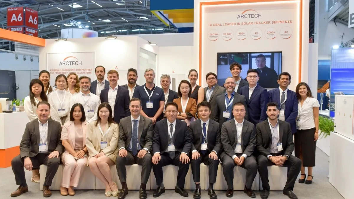 Arctech Shines at Intersolar Europe 2026: Advancing Europe's Energy Transition with Innovative Solutions and Strategic Partnerships