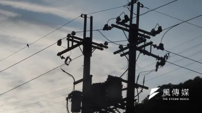 民進黨錯誤的能源政策,讓台灣陷入「缺電家園」的風險。(柯承惠攝)