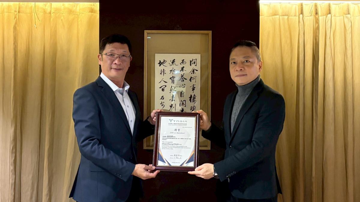 【新新聞】非紅供應鏈無人機進軍波蘭 前華航董座兒子趙忠傑扮推手