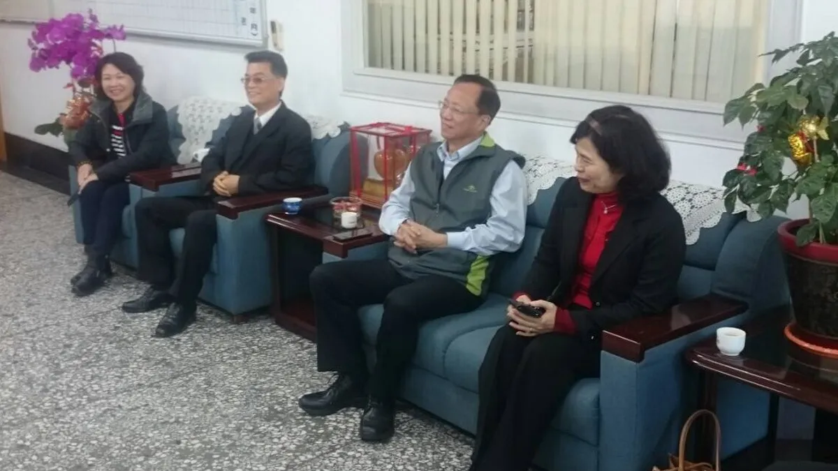 檢調警拜會和平區農會 宣導反賄抓賄決心