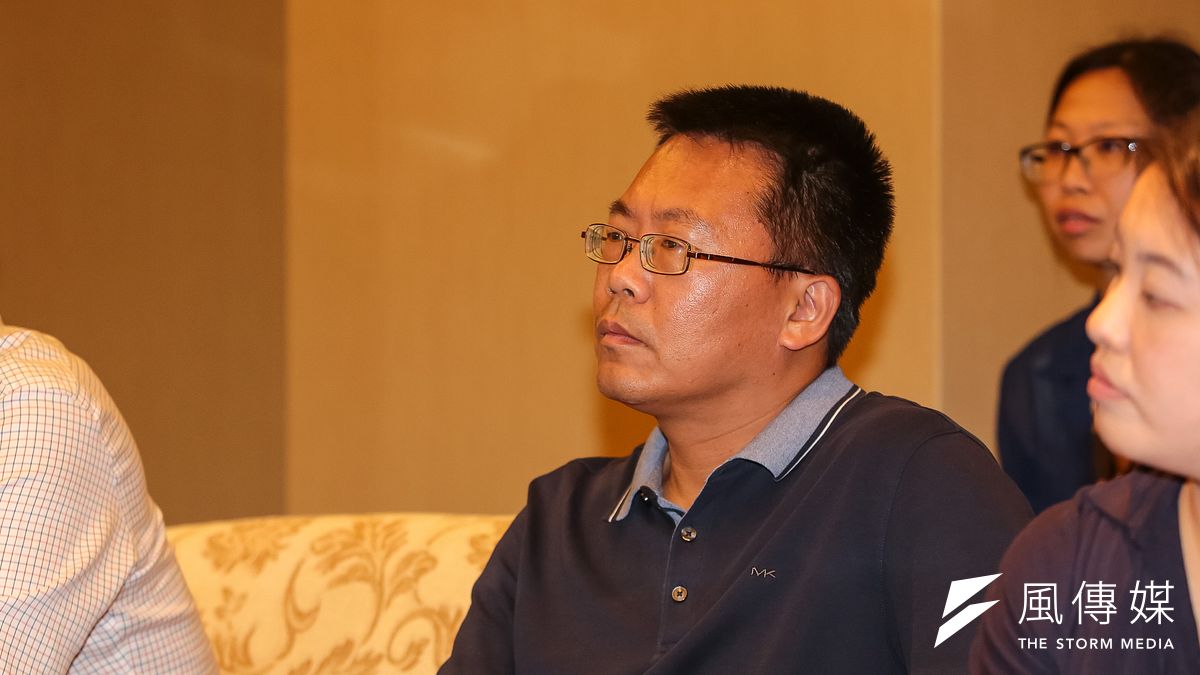 中國民主運動人士滕彪。(資料照,顏麟宇攝) 中國民主運動人士滕彪。(資料照,顏麟宇攝)