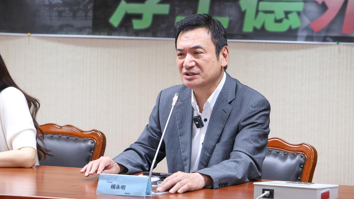 預言馬英九告蕭旭岑最後下場 楊永明:早就看清馬「過度自戀」不能在他手下久待