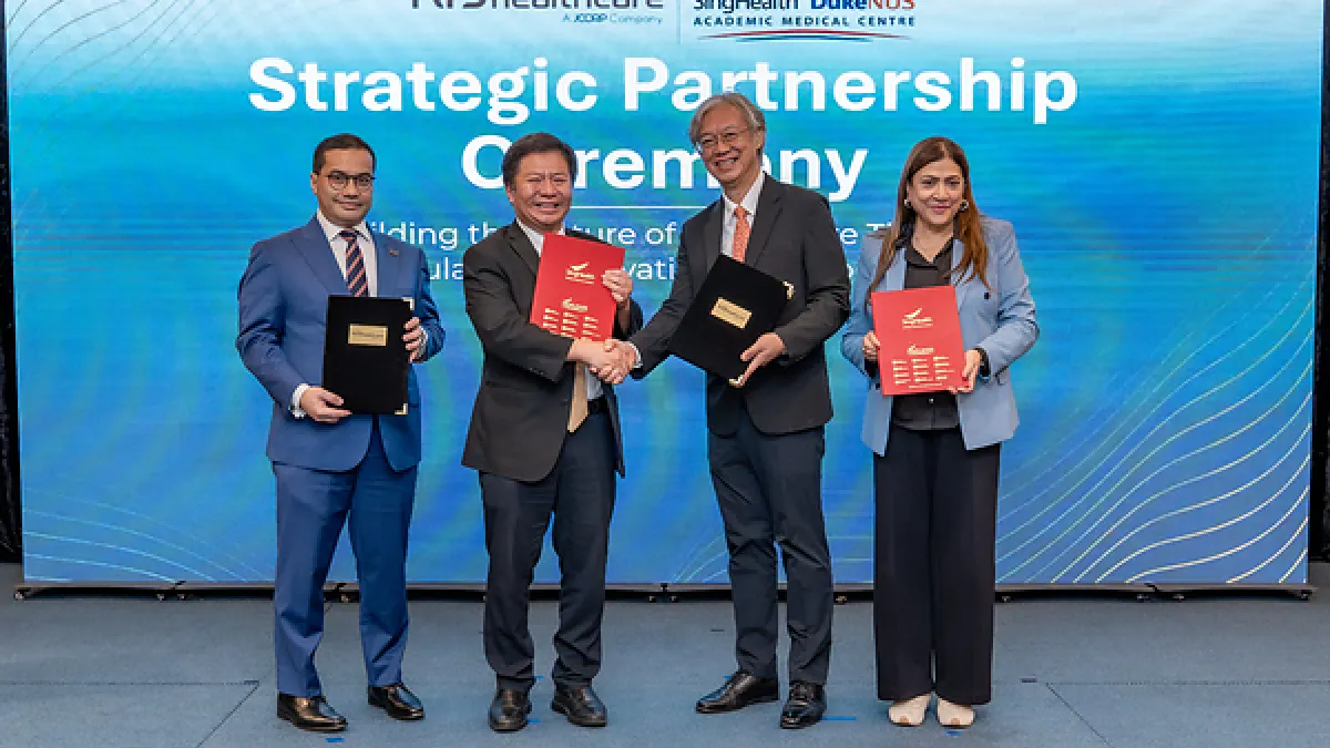 KPJ Healthcare and SingHealth Mark Strategic Partnership to Strengthen Future Healthcare Capabilities