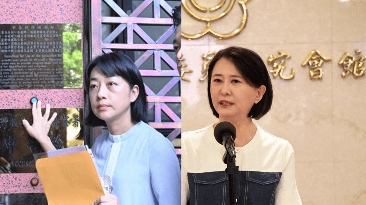 王婉諭提告王鴻薇加重誹謗,王鴻薇稍早發布3點聲明回擊。(圖/翻攝自王婉諭、王鴻薇臉書) 王婉諭提告王鴻薇加重誹謗,王鴻薇稍早發布3點聲明回擊。(圖/翻攝自王婉諭、王鴻薇臉書)