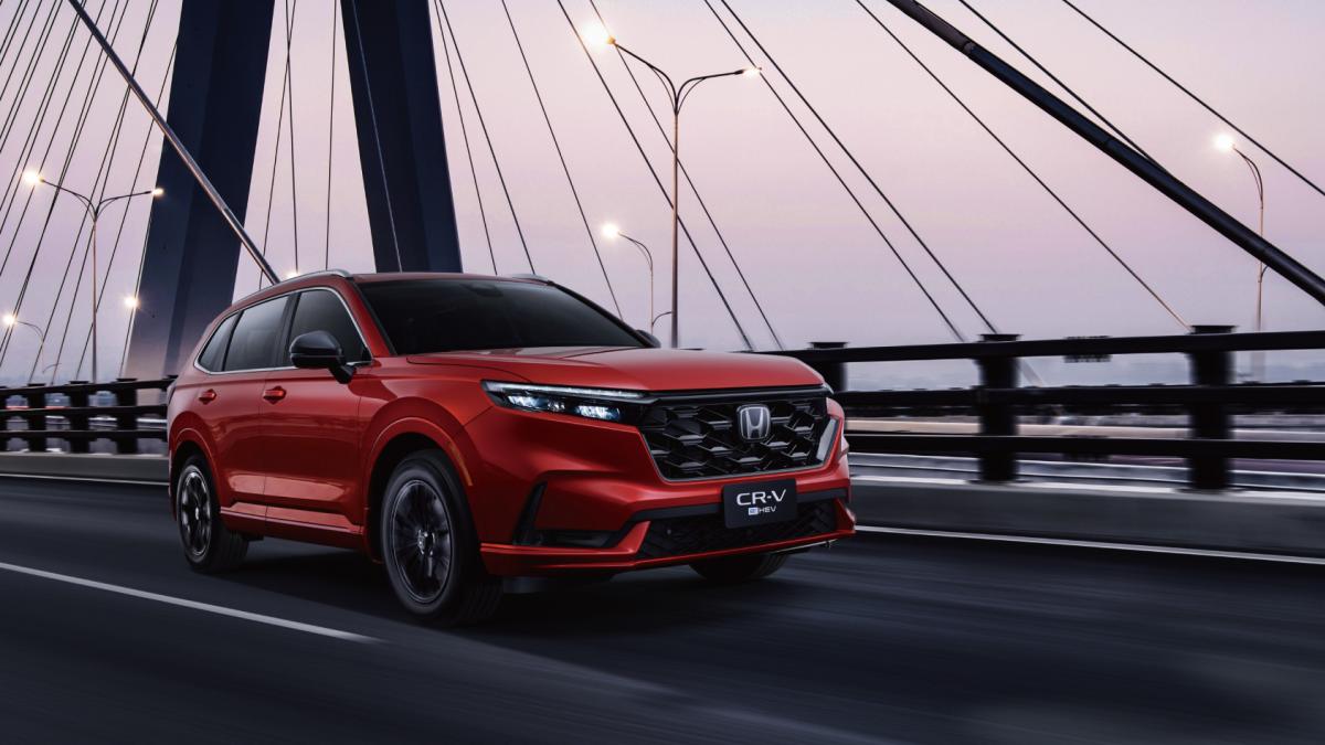 「年販售目標1萬台!」Honda全新CR-V導入電油動力,台本有什麼底氣這樣喊?
