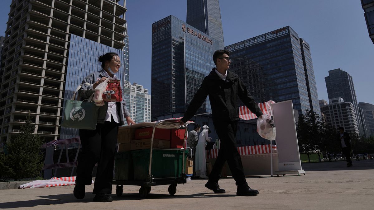 東吳大學講座教授朱雲鵬表示,若現在定論「中國夢結束」,就跟當初雷曼倒閉,外界說美國夢結束一樣。(資料照,美聯社) 東吳大學講座教授朱雲鵬表示,若現在定論「中國夢結束」,就跟當初雷曼倒閉,外界說美國夢結束一樣。(資料照,美聯社)