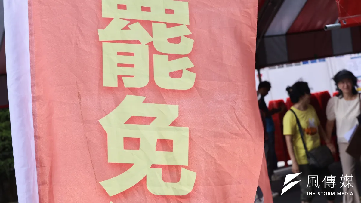 大罷免在全台仍如火如荼進行中。(柯承惠攝)