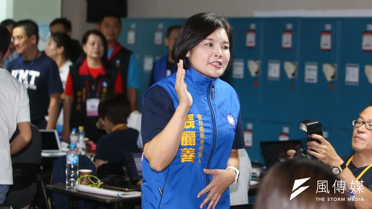 國民黨不分區立委張麗善宣布辭去立委,為雲林選情丟出震撼彈。(資料照片,陳明仁攝)