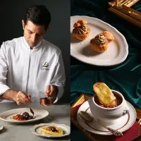 【TASTE THE WORLD, INPARADISE】Chapter Three: France INPARADISE Partners with French Chef Loïs Bisson for Five Exclusive Dishes 【TASTE THE WORLD, INPARADISE】Chapter Three: France INPARADISE Partners with French Chef Loïs Bisson for Five Exclusive Dishes