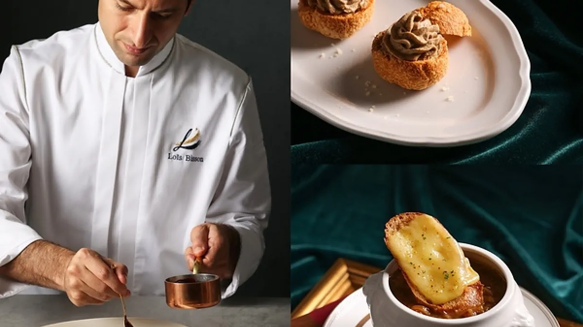【TASTE THE WORLD, INPARADISE】Chapter Three: France INPARADISE Partners with French Chef Loïs Bisson for Five Exclusive Dishes