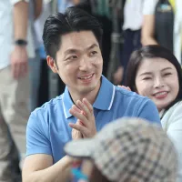 監察院要查清台北市長蔣萬安(見圖)涉利益迴避事件,國民黨文傳會主委陳以信對此怒批。(資料照,柯承惠攝) 監察院要查清台北市長蔣萬安(見圖)涉利益迴避事件,國民黨文傳會主委陳以信對此怒批。(資料照,柯承惠攝)