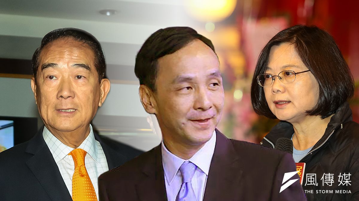 總統電視辯論周日即將登場。宋楚瑜(顏麟宇攝)朱立倫(陳明仁攝)蔡英文(顏麟宇攝)。 總統電視辯論周日即將登場。宋楚瑜(顏麟宇攝)朱立倫(陳明仁攝)蔡英文(顏麟宇攝)。