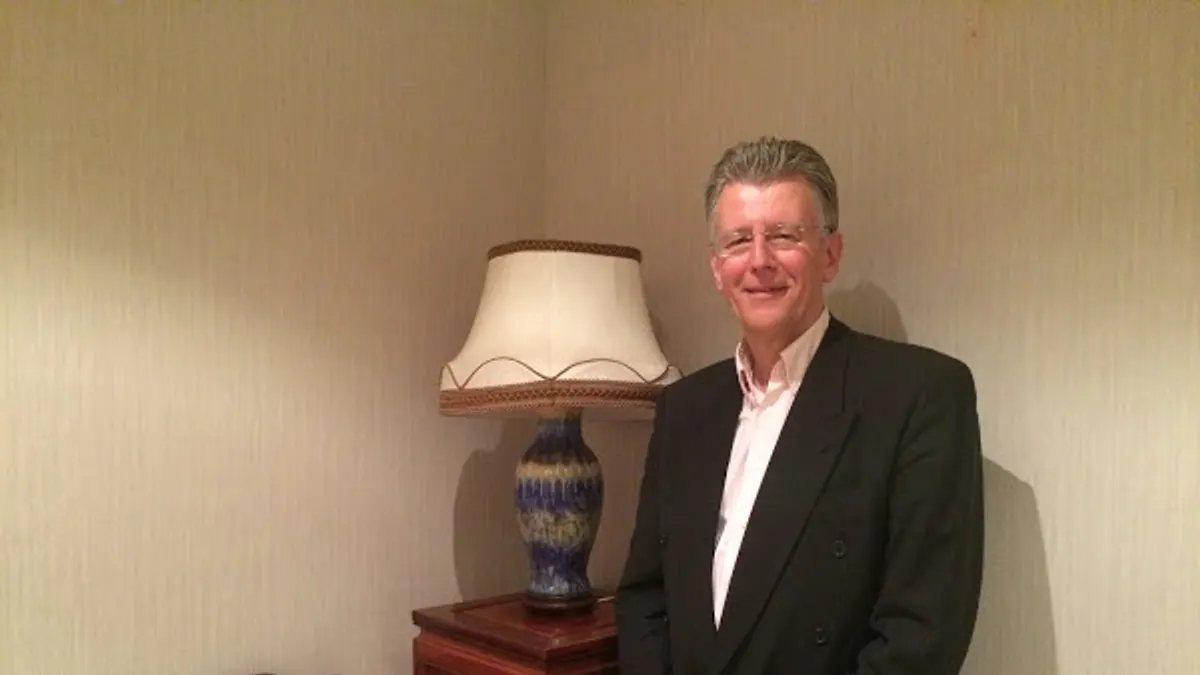 「Wi-Fi之父」,現為無線通訊技術 ZigBee 晶片開發商 GreenPeak 創辦人的林克思(Cees Links)。(圖/蘇宇庭)